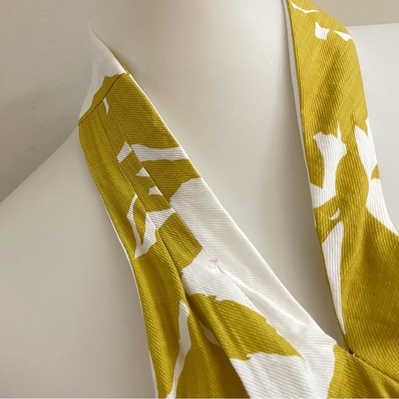 Hello Molly Halter Floral Mini Dress Summer Resort Vacation Festival Wedding - Picture 8 of 8